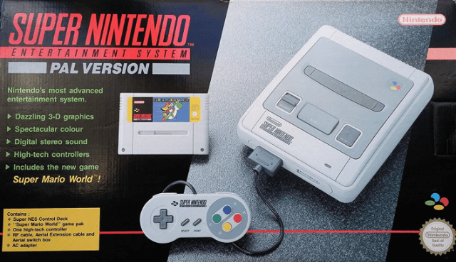 Super Retro Trio box art for Super Nintendo